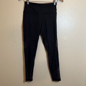 𝅺VICTORIA Sport Knockout Black Sport Athletic Legging Pant
